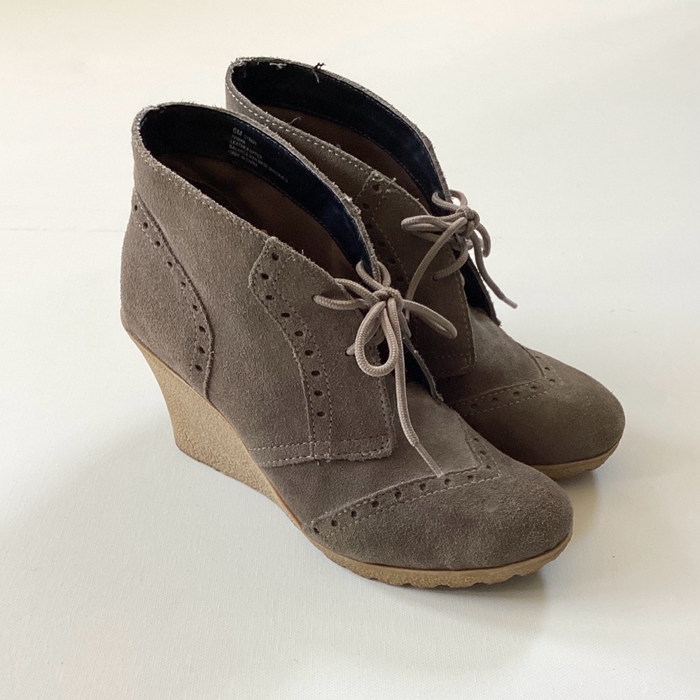 MIA Wedge Ankle Boots